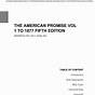 The American Promise 8th Edition Pdf