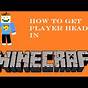 How To Get A Players Head In Minecraft
