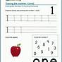 Equation Signs Worksheet Tracing Kindergarten