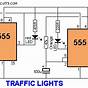 Simple Traffic Light Circuit Diagram