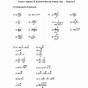 Functions Worksheet Answer Key