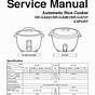 Rice Cooker Repair Manual