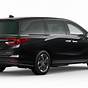 2020 Black Honda Odyssey