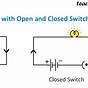 Open Switch Circuit Diagram