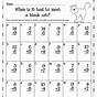 First Grade Math Worksheets Free
