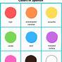 Colors In Spanish Free Printables