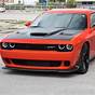 2016 Dodge Challenger Hellcat Tire Size