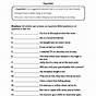 Hyperbole Worksheets Grade 5