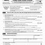 Foreign Earned Income Tax Worksheet 2021 Irs