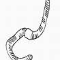 Printable Worm Coloring Pages