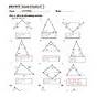 Equilateral And Isosceles Triangles Worksheet