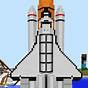 Rocket Ship In Minecraft