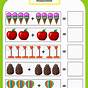 Easy Addition Worksheet For Kindergarten