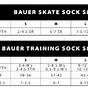 Hockey Skate Size Chart Bauer