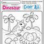 Dinosaur Worksheet For Kids