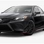Toyota Camry Trd White And Black