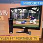 Tyler Portable Tv Manual