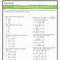 Eighth Grade Math Worksheets Pdf