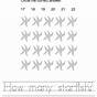 Grade 2 Tricky Words Starfish Worksheet