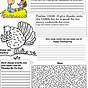 Thanksgiving Activities For 6th Graders