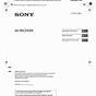 Sony Xav Ax100 Owners Manual