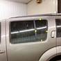Nissan Pathfinder Rear Window Replacement