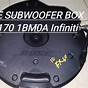 Bose Spare Tire Subwoofer Wiring Diagram