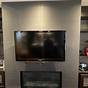 Wiring Tv Above Fireplace
