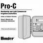 Hunter Pro C Wiring Diagram
