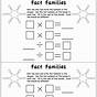 Fact Family Worksheet Multiplication Division