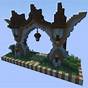 How To Make An Archway In Minecraft