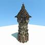 Minecraft Medieval Tower Tutorial