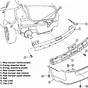 Car Parts Diagram Rear Bumper