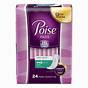 Poise Pads Size 8