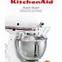 Kitchenaid Mixer Model Ksm90pswh Manual