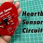 Heartbeat Counter Circuit Diagram
