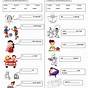 English For Beginners Worksheets