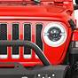 Jeep Wrangler Halo Headlights