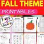 Free Fall Printables For Kindergarten