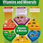 Vitamins And Minerals In Food Chart