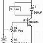 Laser Alarm System Circuit Diagrams