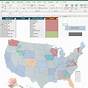 Create Map Chart In Excel Just Usa Map