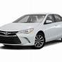 How Much Is A 2016 Toyota Camry