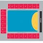 Halton Arena Seating Chart