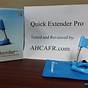 Quick Extender Pro How To Use