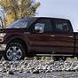 2017 Ford F150 Bed Size