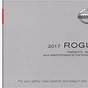 Nissan Rogue Owner's Manual