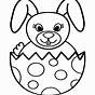 Printable Easter Coloring Sheets