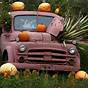 Fall Truck With Pumpkins Printable Free
