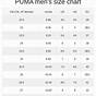 Puma Kids Shoes Size Chart